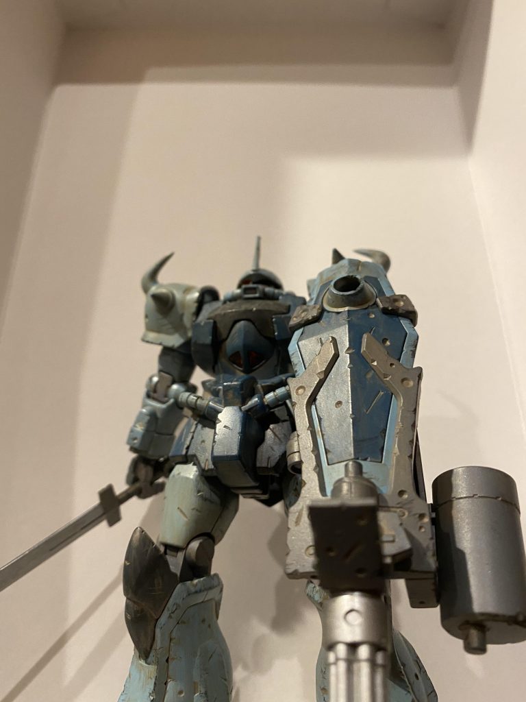 グフカスタム–2枚目/制作者：カソン