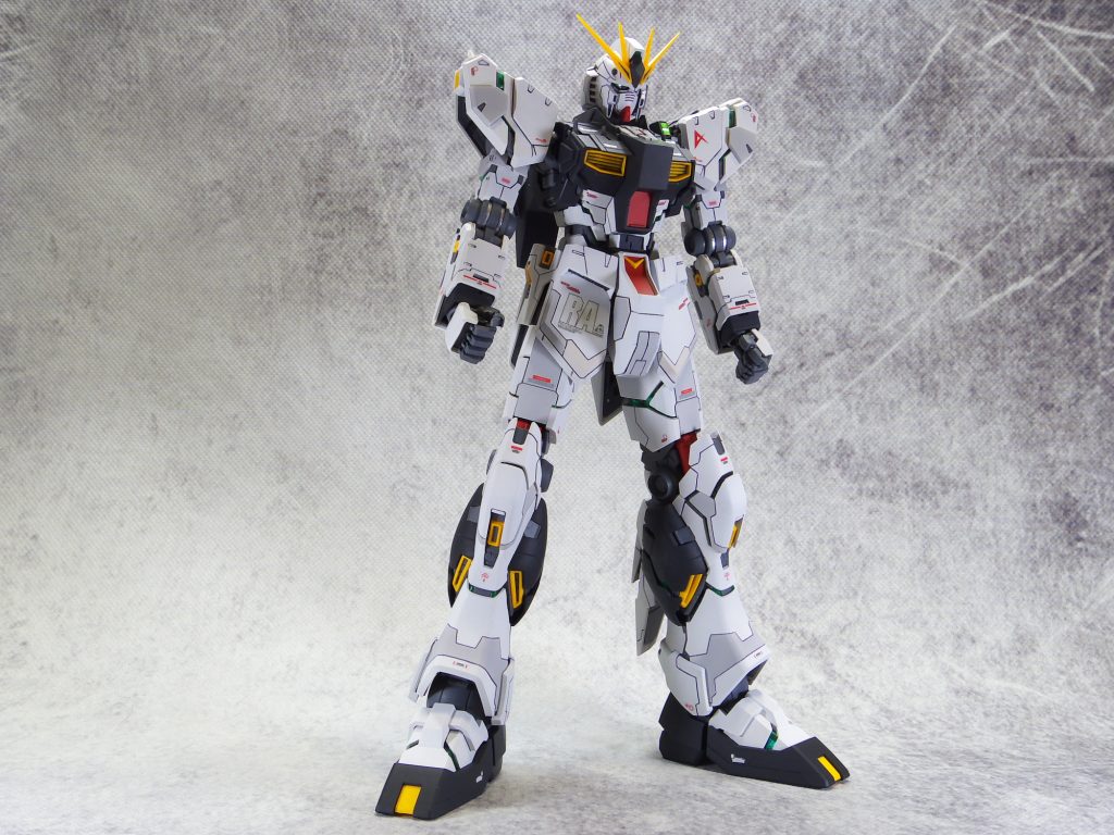 MG νガンダム ver.ka–5枚目/制作者：guplafactory