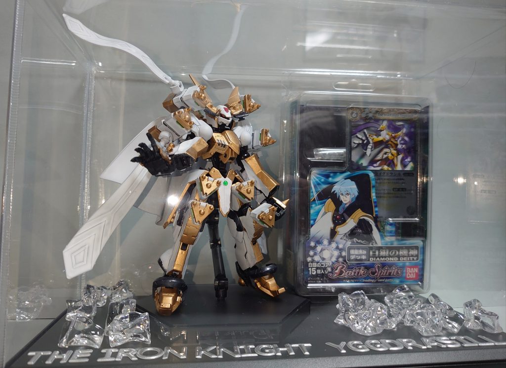 いかがだったでしょうか。バトスピガンプラ第３弾ということで僕の大好きなキースピリットの再現に挑戦してみました。個人的には僕なりのイグドラシル愛を込められた作品に出来たんじゃないかなと思っています。バトスピガンプラ第４弾は装甲∞のあのスピリットに挑戦したいと思っていますので宜しかったら、また遊びに来てくださいね。最後まで閲覧ありがとうございました。