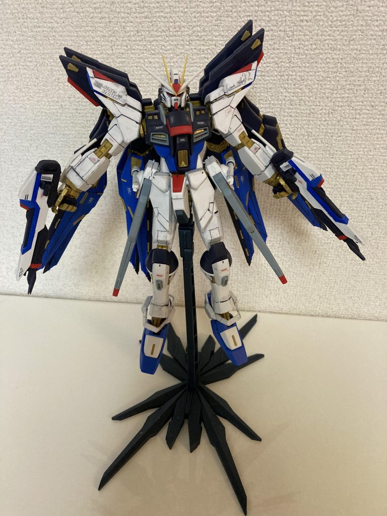 MGストライクフリーダムガンダム完成しました–2枚目/制作者：hiroaki9004