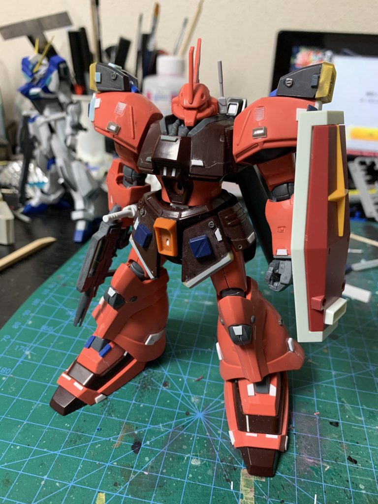 塗装前の状態です。