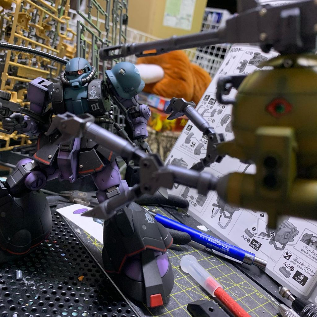 HGUC RB-79K ボールK型–3枚目/制作者：96模型店@店長ぐらむ