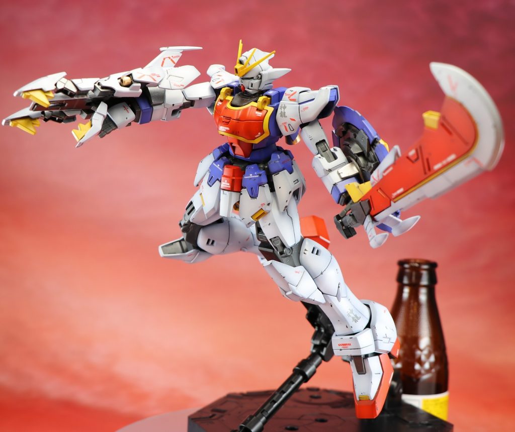 【MG】シェンロンガンダム タウヤー装備–3枚目/制作者：urynn69342