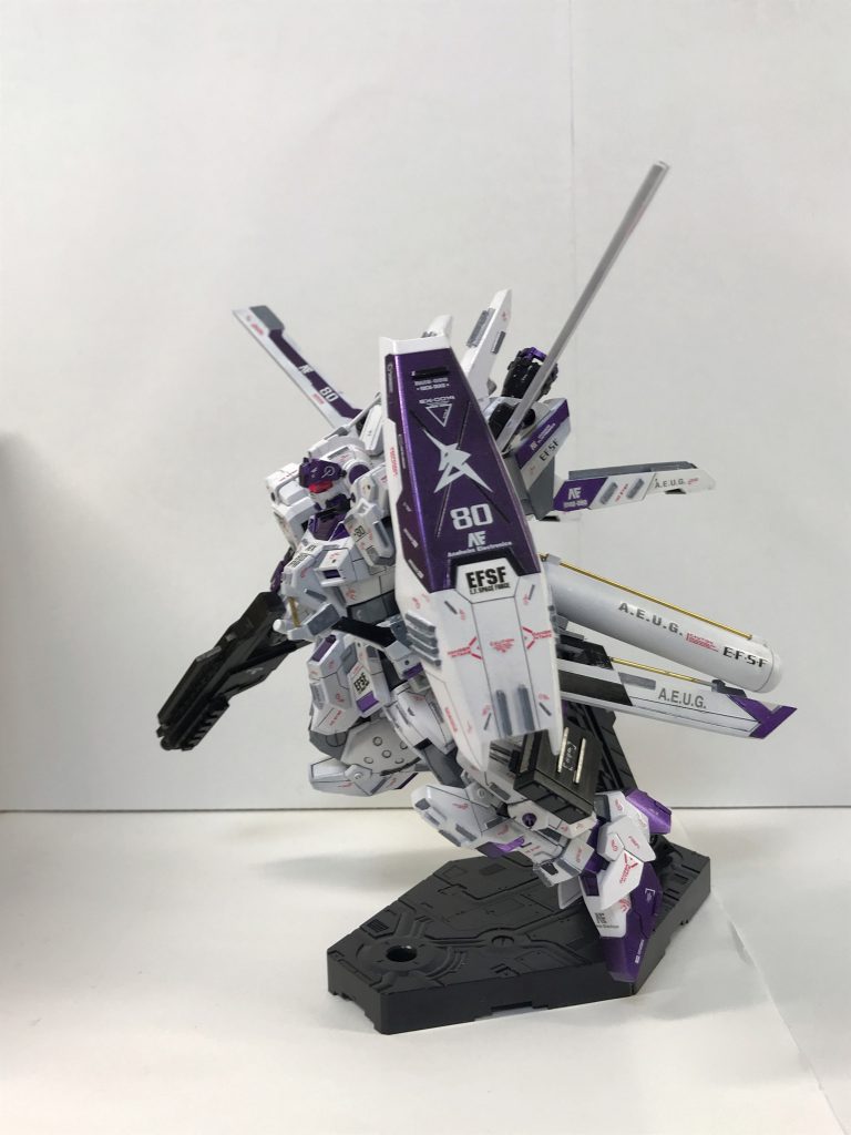 RX-80PR ペイルライダー陸戦高機動仕様–4枚目/制作者：Renka