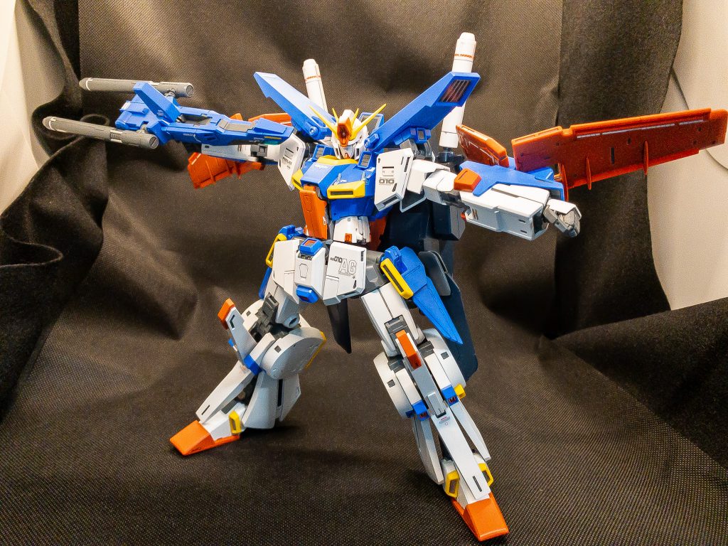 ドッキング後のポージング