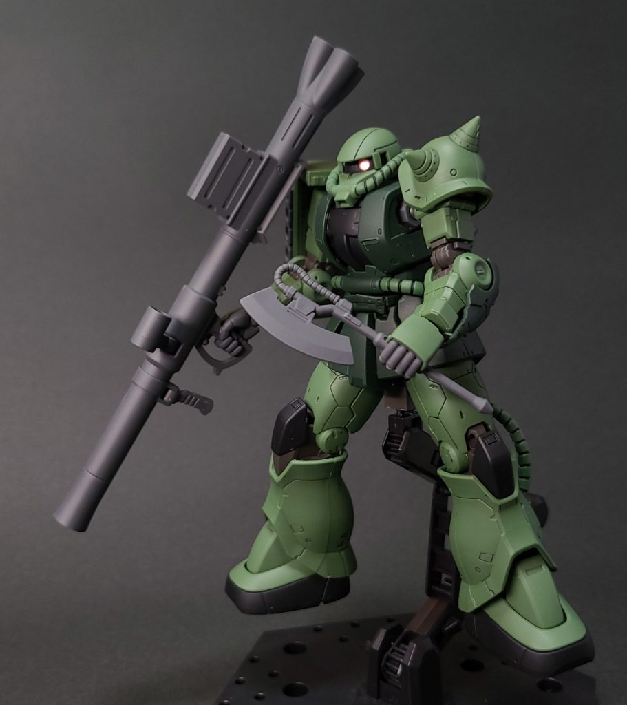 MS-06C ZAKU Ⅱ–5枚目/制作者：くろお