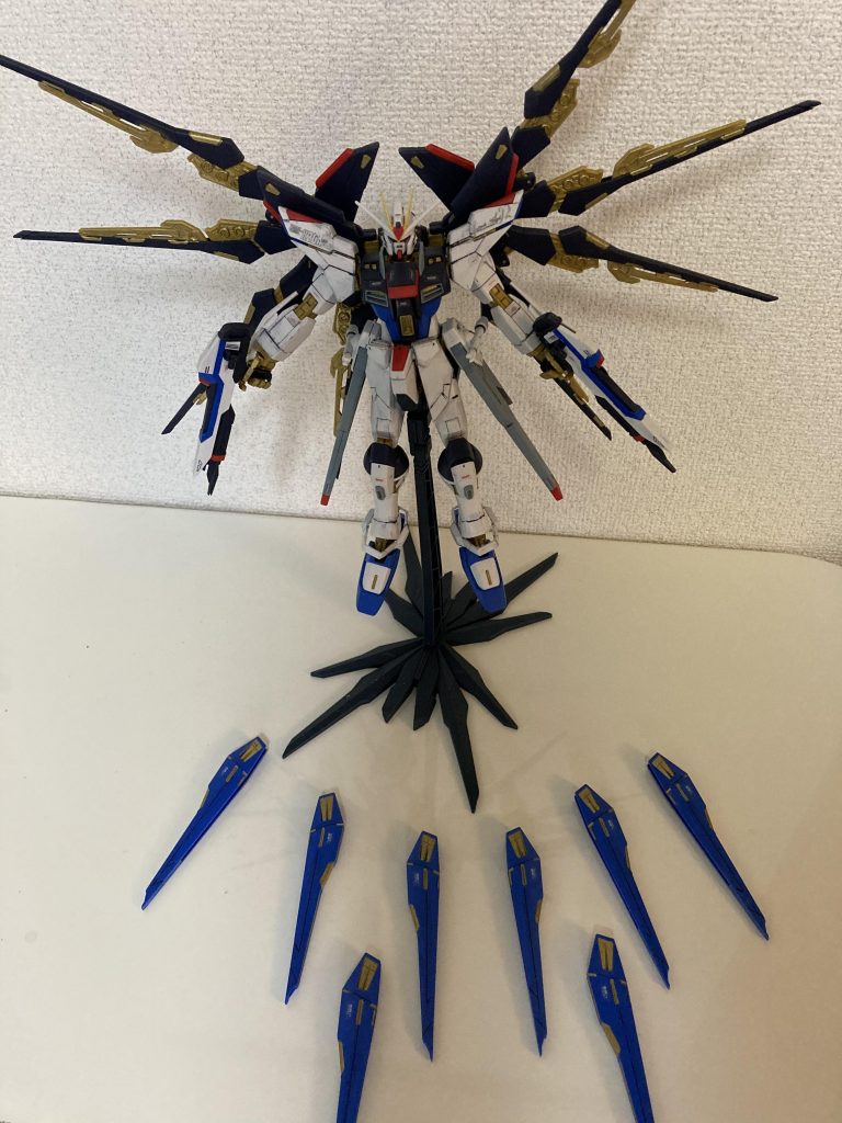 MGストライクフリーダムガンダム完成しました–2枚目/制作者：hiroaki9004