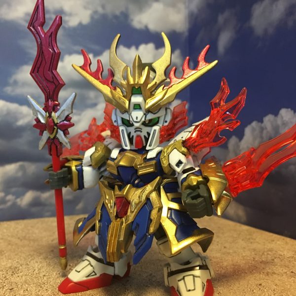 三国創傑伝張飛ゴッドガンダム