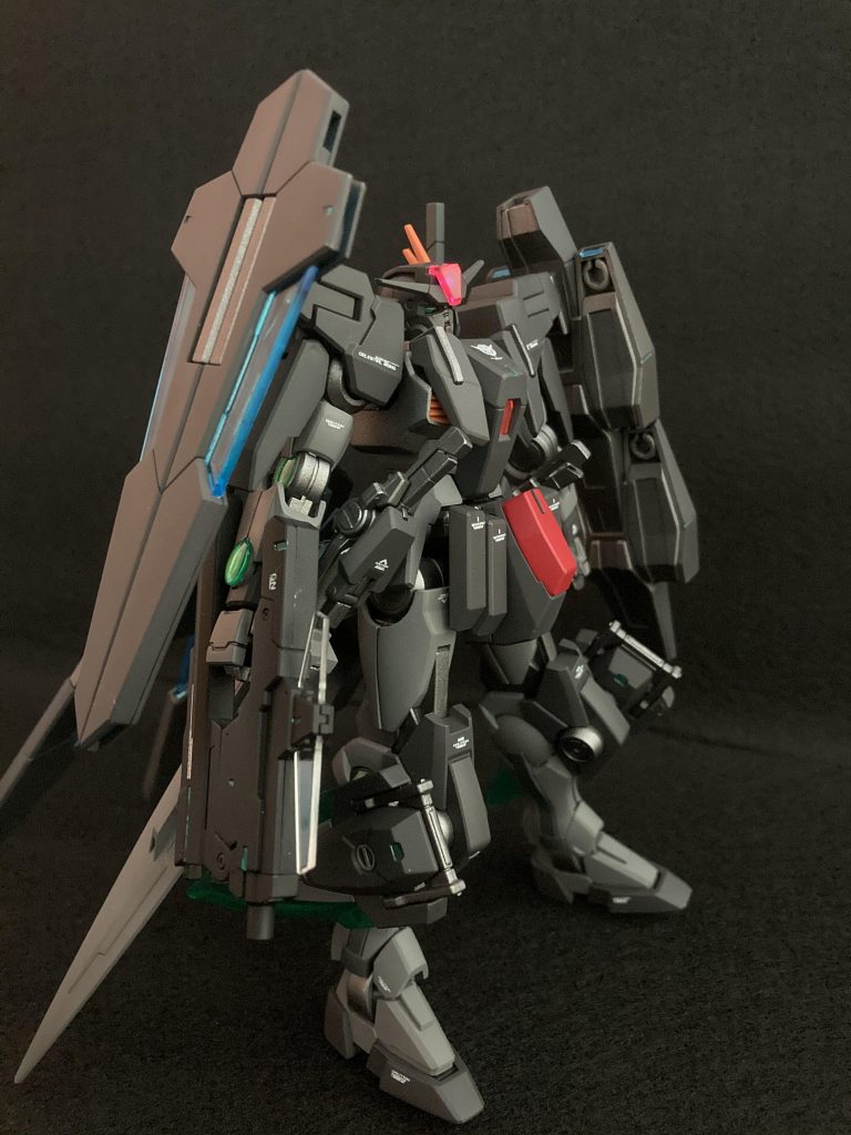 ケルディムガンダム近接戦闘型–4枚目/制作者：雨蛙600