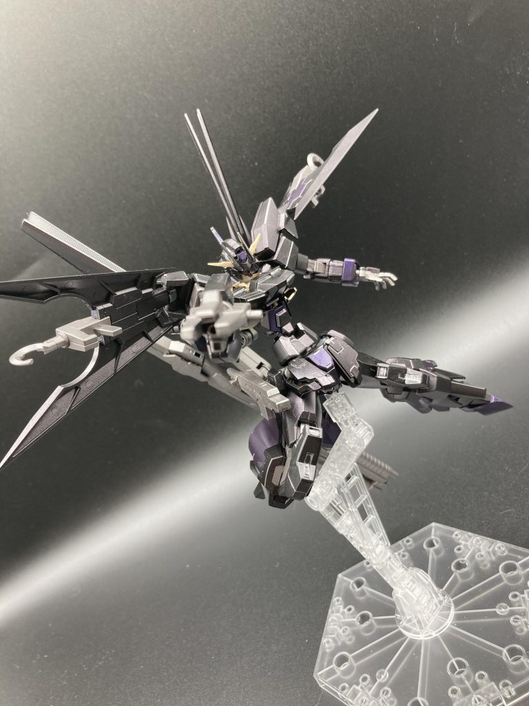 先端を外せばバルカンとして使えます!