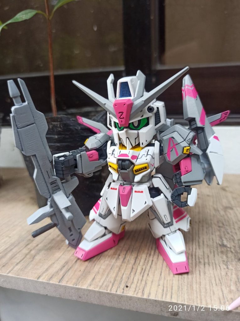 3d model and printed the hyper mega launcher