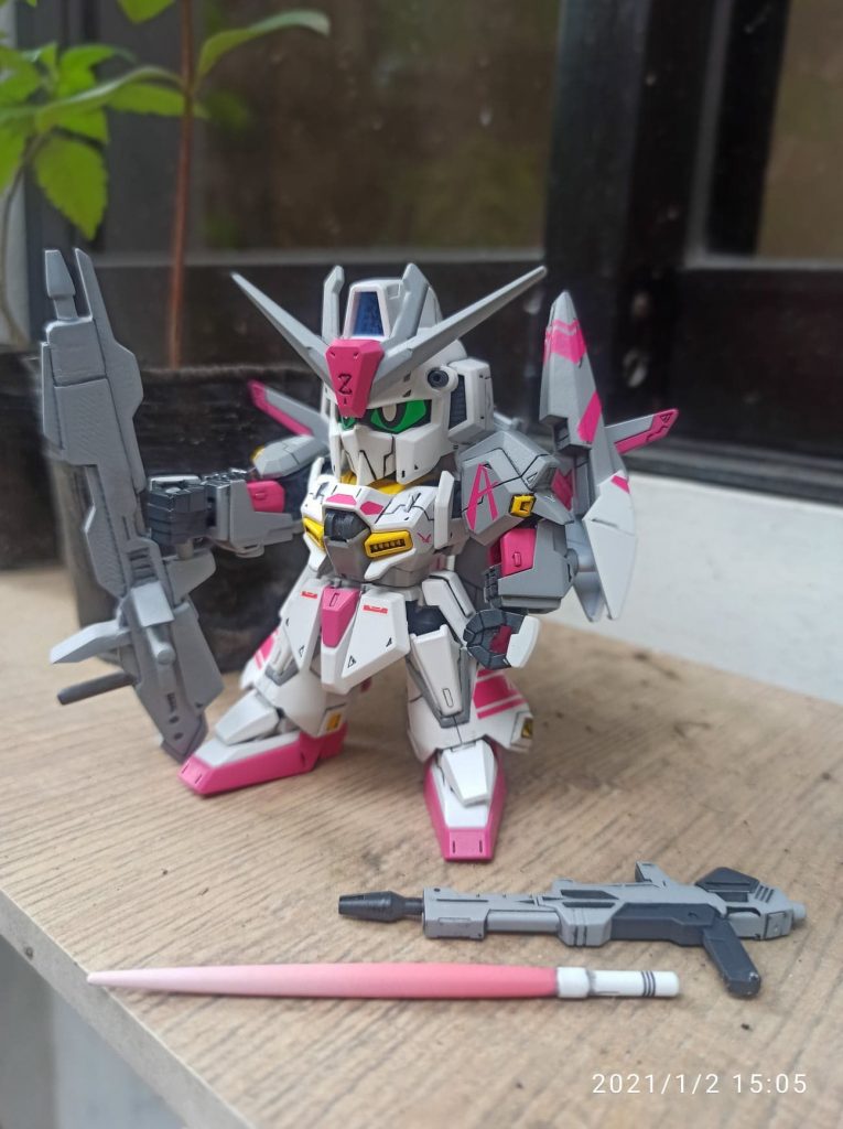 had a hard time using local paints but it turned out quite good!