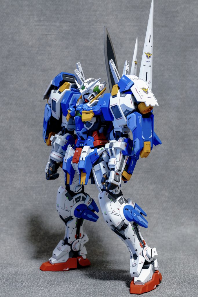 GN-001/hs-A01D ガンダムアヴァランチエクシア