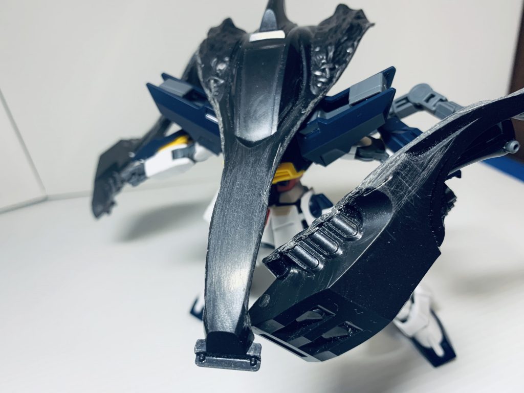 アスクレプオスやフォビドゥンみたいなゲテモノ形態にも変形できるようにしてます。