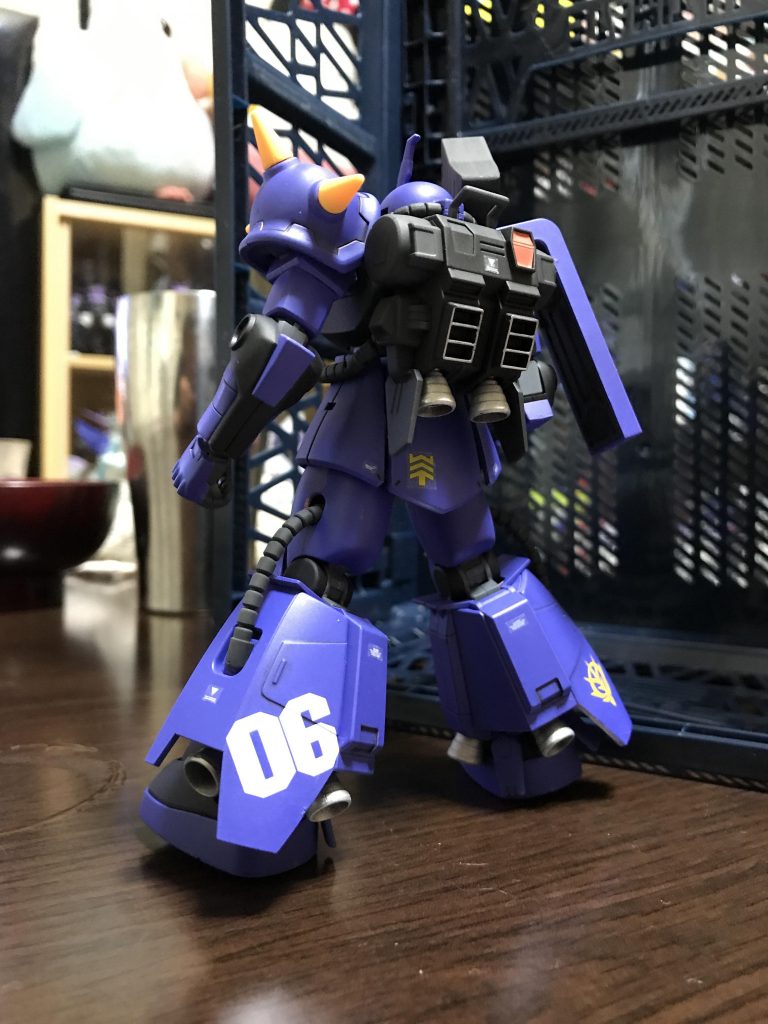 高機動型ザクⅡ　レズン.シュナイダー初陣–4枚目/制作者：真樹京介