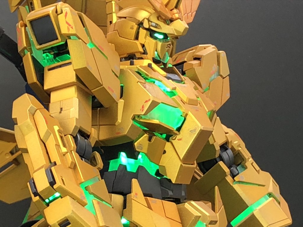 MGEX フェネクス ナラティブver.–4枚目/制作者：イッセー@ゆっくり実況