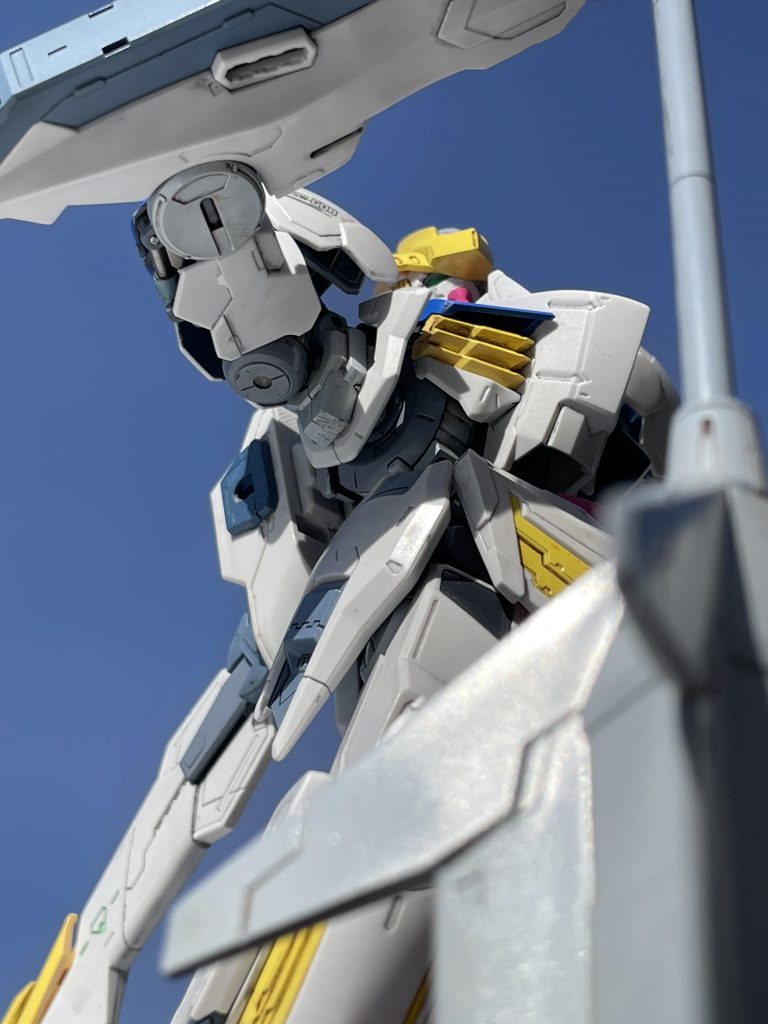 ガンダムバルバトスルプスレクス–2枚目/制作者：@mi2oto