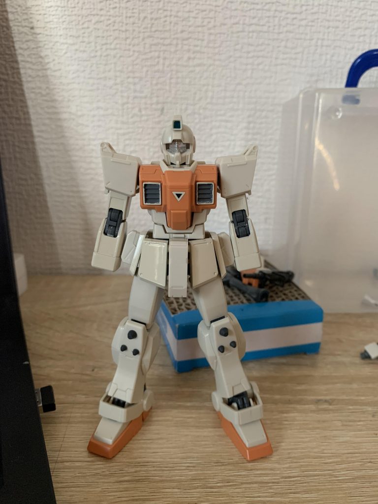 基本改造、塗装終了後。