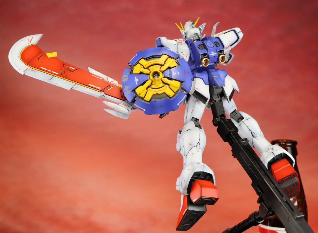 【MG】シェンロンガンダム タウヤー装備–5枚目/制作者：urynn69342