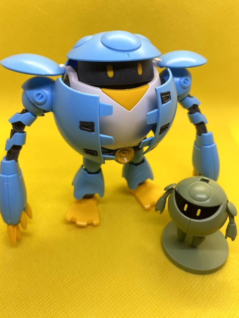 あら、可愛らしい。二人揃ってお出掛けかしら🐷