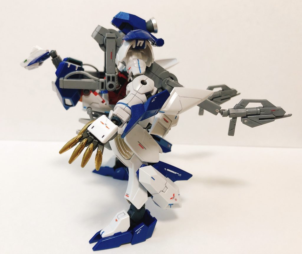 レフトオーヴァーガンダム–3枚目/制作者:まっちゃん工房