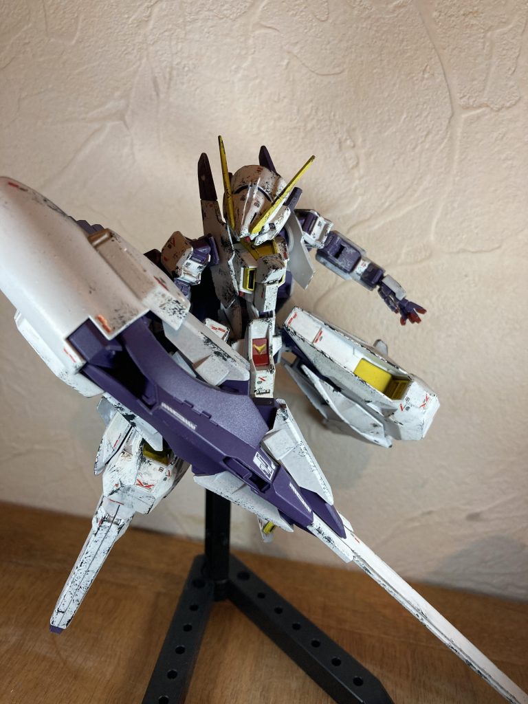 HGUC ウーンドウォート–5枚目/制作者：くーかん