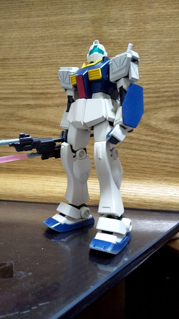 実は、首周りの色を間違えたんですよね…‪w後に塗り直しました。