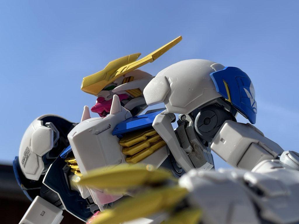 ガンダムバルバトスルプスレクス–3枚目/制作者：@mi2oto