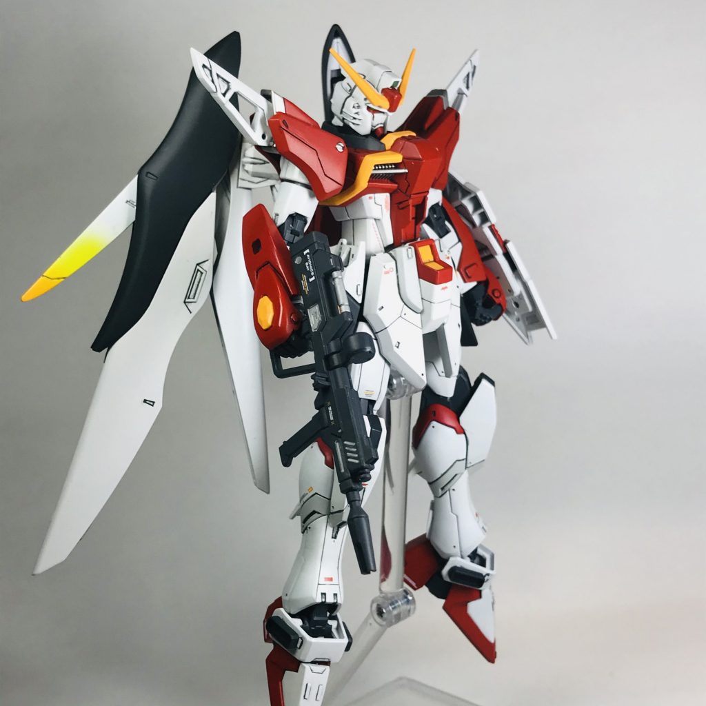 HGCE デスティニーガンダム EVA弐号機ver.–4枚目/制作者：AnalogKids