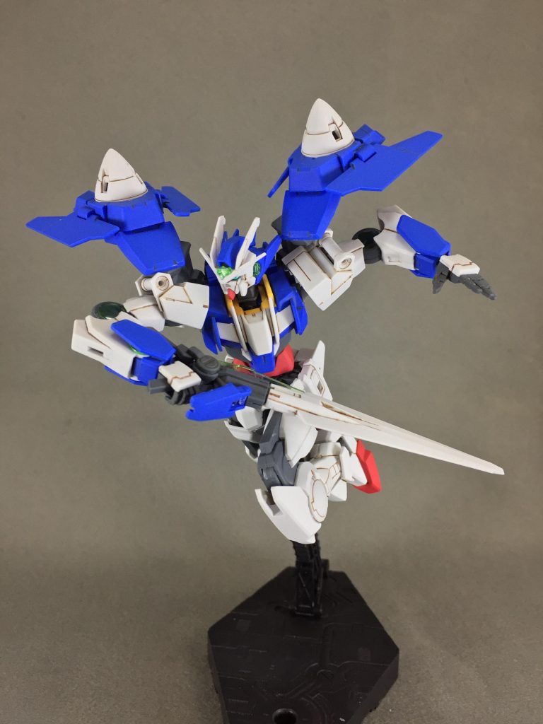 HG ダブルオーダイバー–4枚目/制作者：るいこ