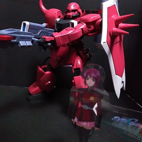 1/100 ガナーザクウォーリア　ルナマリア機