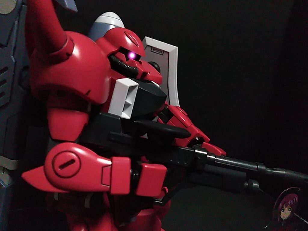 1/100 ガナーザクウォーリア　ルナマリア機–3枚目/制作者：820kataki