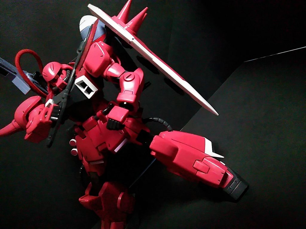 1/100 ガナーザクウォーリア　ルナマリア機–2枚目/制作者：820kataki