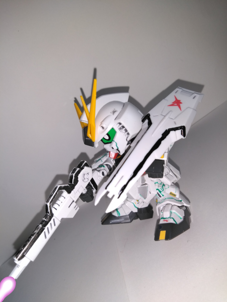 ビームライフルここでSD終了