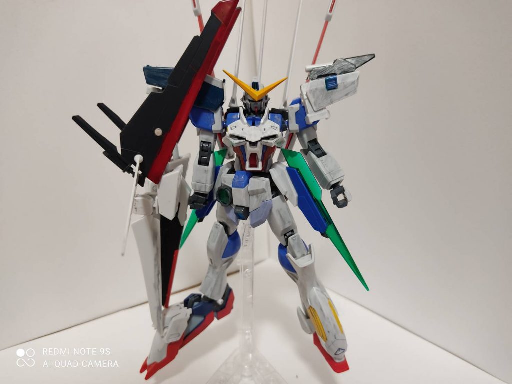 名前のせいでダサく見えますアストレイノーネイムに似てますね