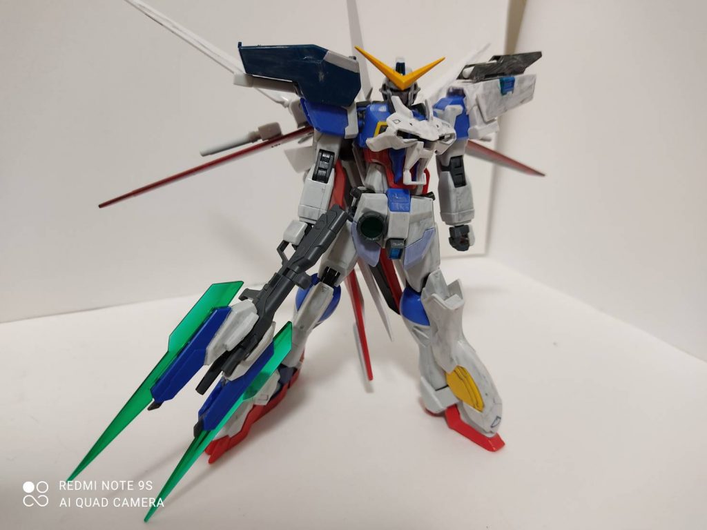 そしてクアンタライフルいい感じ!手はめっちゃぷるぷるします…