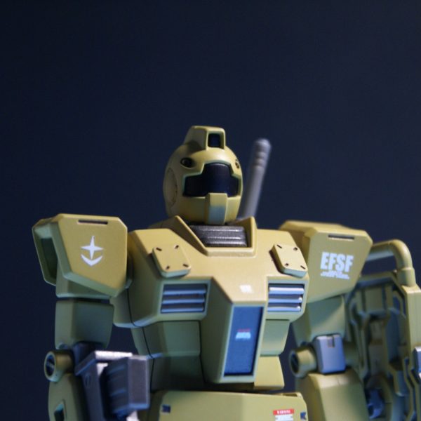 HGUC ジム(砂漠戦仕様)