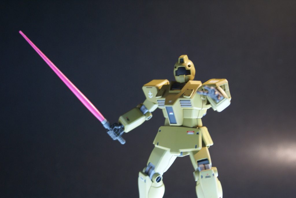 HGUC ジム(砂漠戦仕様)–5枚目/制作者：エーディジェ