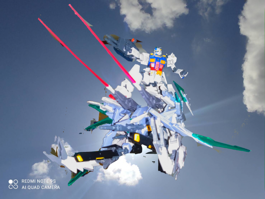 この頃まだ知識がなくフルアーマーガンダムは流石に3号機ないでしょ!~2年後~ガンダム7号機…フルアーマー3号機!おるやん!これがウーアオーガンダムに繋がりますhttps://gumpla.jp/hg/665541そして下のが普通にミキシングしたらゲテモノになったage2マグナム