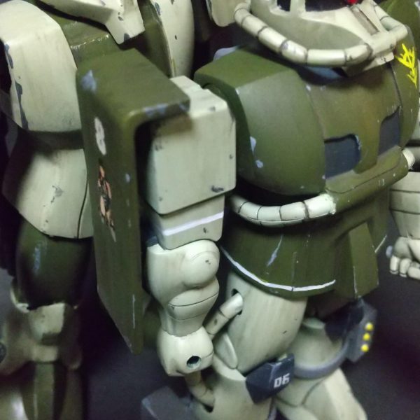 旧キットザク&旧ザク