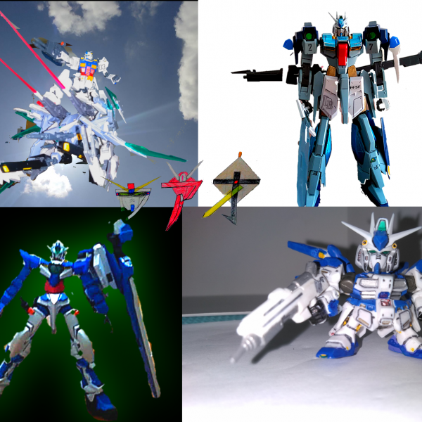 ザクがない！~変わりの過去作達~