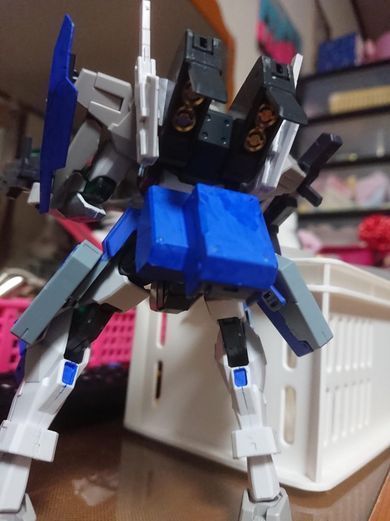 ケルディムガンダムサーガ(ブルー)–2枚目/制作者：ミル・ソフィア