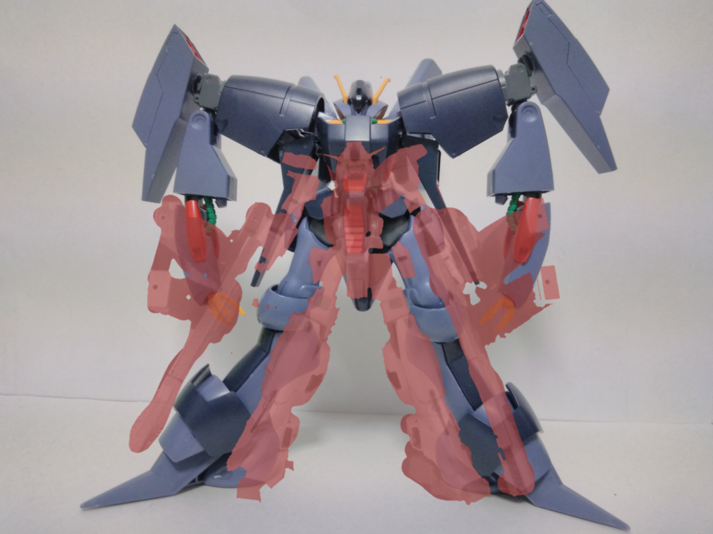 縦でかい！いい！最高！以下ポーズ