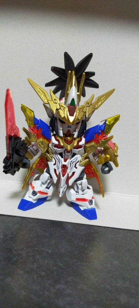 少しだけ息子のまねして塗装とスミ入れしてみました♪ 