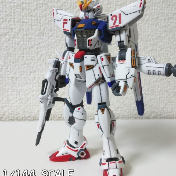 HG GUNDAM F91