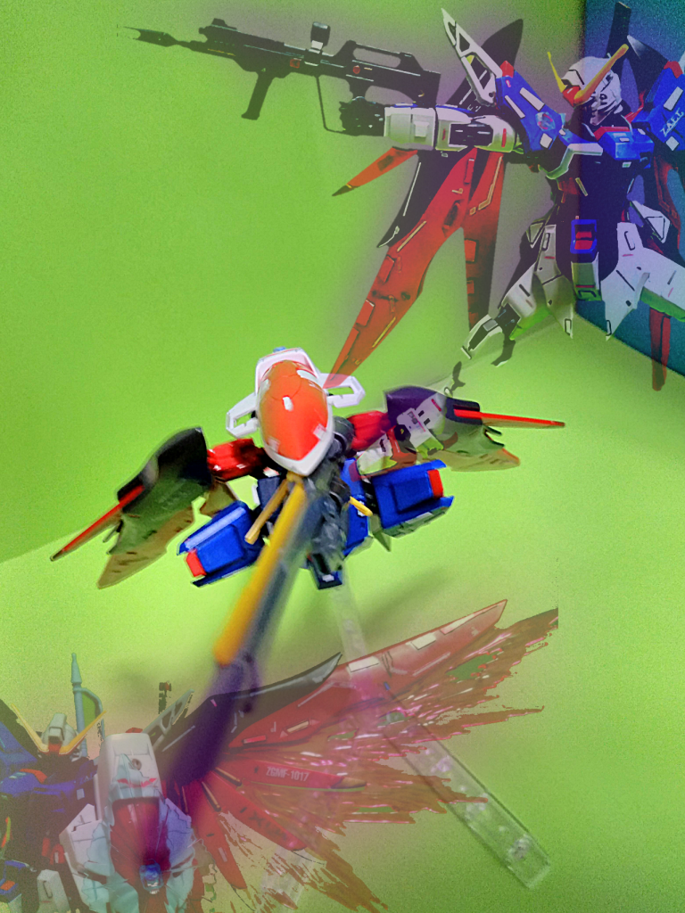 デスティニーと無理だよ…