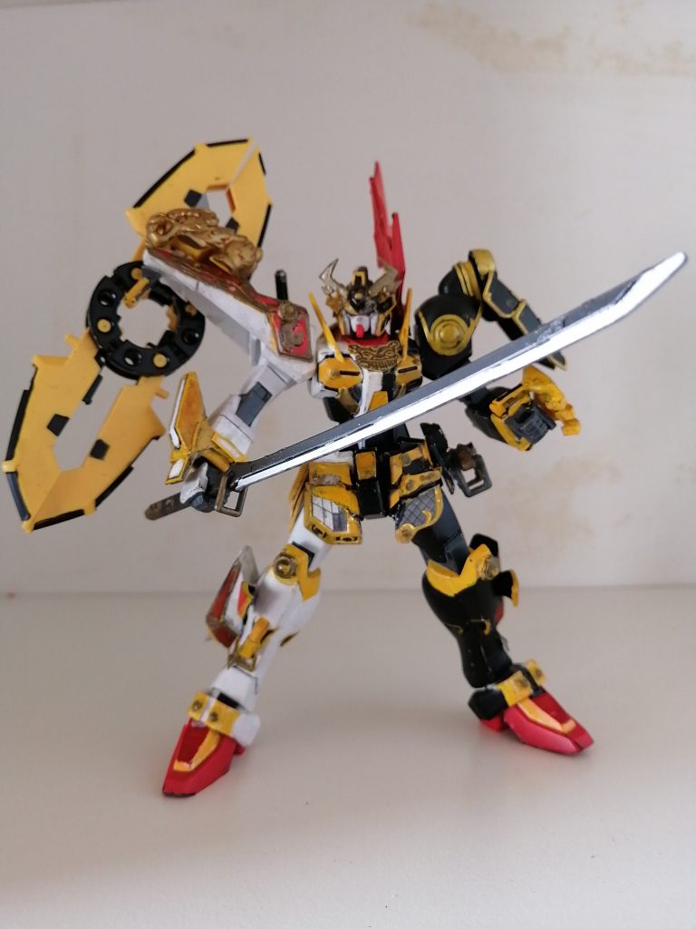 隠密将軍０ガンダム–2枚目/制作者：@tobitoyoe