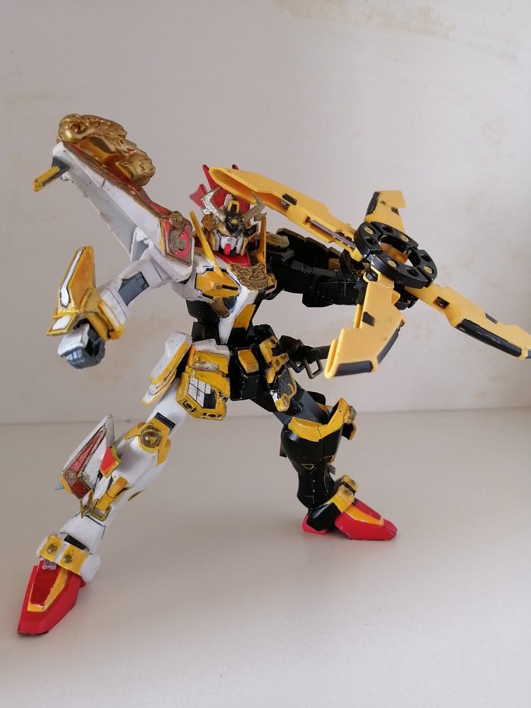 隠密将軍０ガンダム–3枚目/制作者：@tobitoyoe