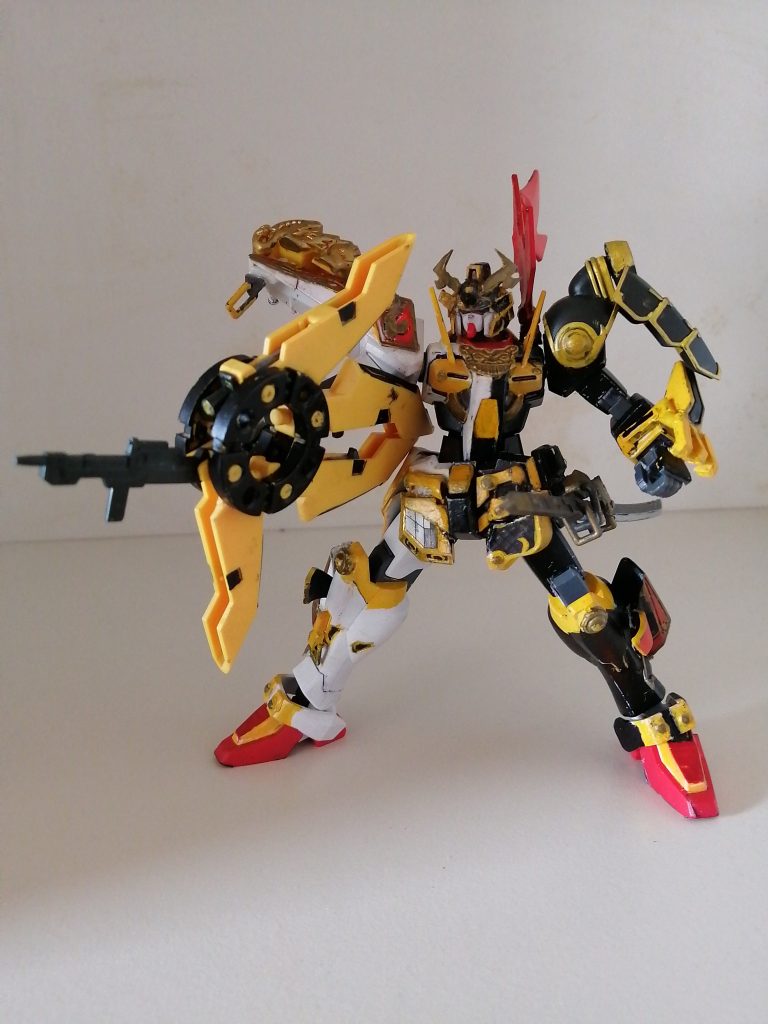 隠密将軍０ガンダム–4枚目/制作者：@tobitoyoe