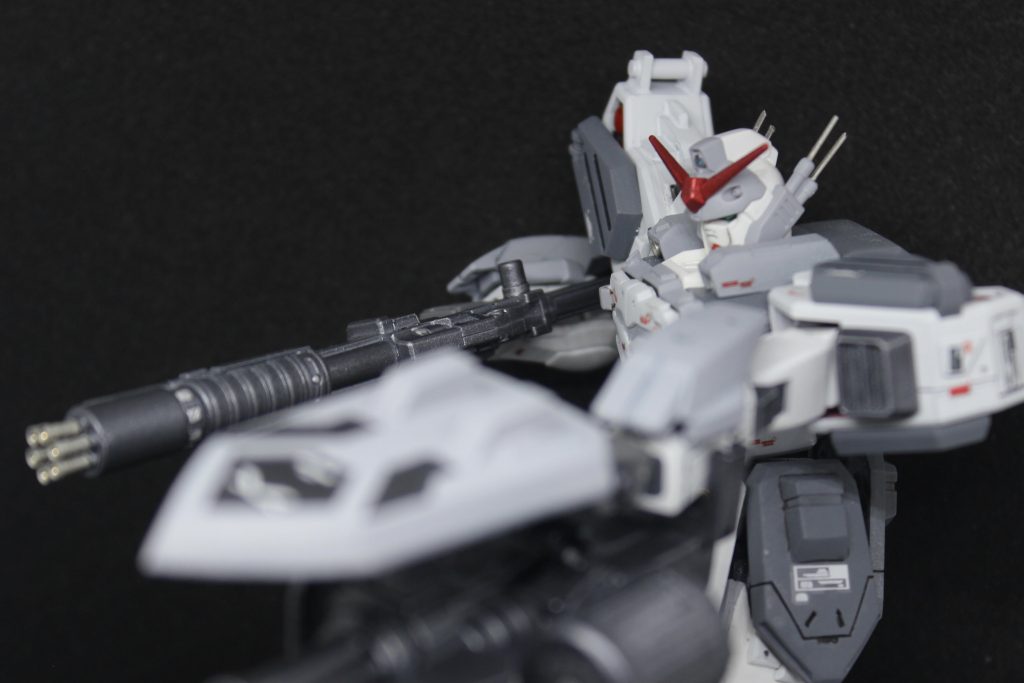 HGガンダムヘビーアームズ フライトカスタム–3枚目/制作者：レコバヤシ